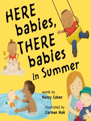cover image of Here Babies, There Babies in Summer